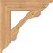 Ekena Millwork Legacy Traditional Smooth Bracket, Western Red Cedar, 5 1/2"W x 28"D x 28"H BKT06X28X28LEC01SWR - alternate 2